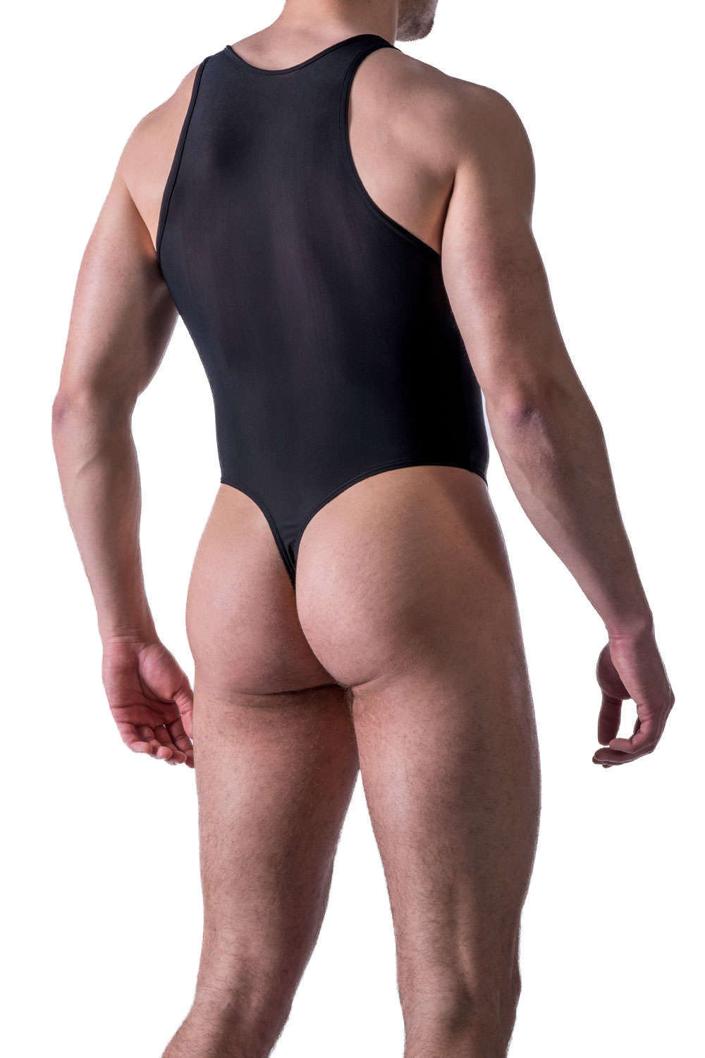 Мужское боди Anais Derrick body, Чёрный, 3XL An_Derrick body 3XL - Anais - Мужское ролевое эротическое бельё - Купить