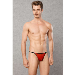 DOREANSE Ribbed Modal Thong In Black  DOREANSE –  -  Men's Underwear and Swimwear