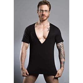 Doreanse 2850 Deep V Neck Party T-Shirt 