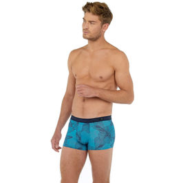 Hom String Fano Plume - Mutandine Perizoma Uomo - Microfibra Ultraleggera (75% Poliammide, 25% Elastan)