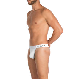 Obviously PrimeMan Trunk A03 Navy/White Mens Underwear