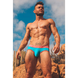 Sukrew Sorbet Apex Cotton Brief Dead Good Undies