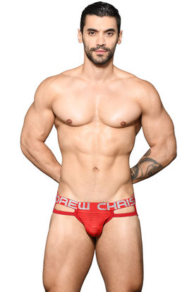 Andrew Christian Almost Naked Mesh Stripe Sexy Brief
