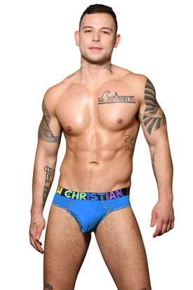 Andrew Christian Almost Naked Pride Cotton Brief