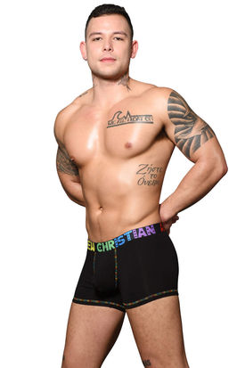 Andrew Christian Almost Naked Pride Cotton Boxer Brief
