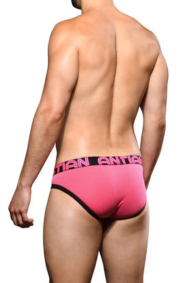 Andrew Christian Almost Naked Candy Pop Mesh Brief