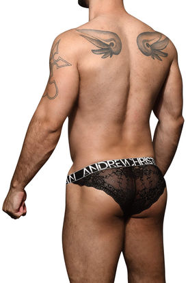 Andrew Christian Almost Naked UNLEASHED Lace Brief