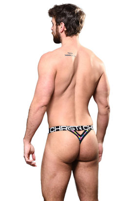 Andrew Christian Almost Naked Angles Y-Back Thong