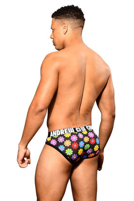 Andrew Christian Almost Naked Flower Power Mesh Brief 92912