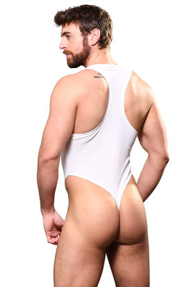 Andrew Christian Almost Naked Buckle Bodysuit 92985