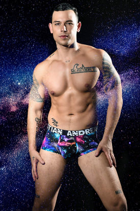 Andrew Christian Almost Naked Capsule Space - Universe Boxer