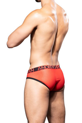 Andrew Christian Almost Naked Scarlet Mesh Brief