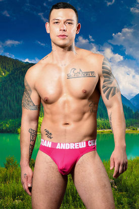 Andrew Christian Almost Naked Eco Collective Brief 93201