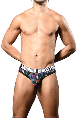 Andrew Christian Almost Naked Butterfiles Thong 93319