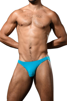 Andrew Christian Almost Naked No-Show Ultra Low Rise Brief 93421