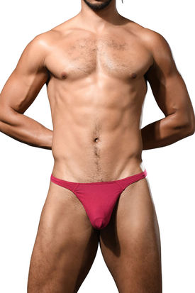 Andrew Christian Almost Naked No-Show Ultra Low Rise Thong 93422