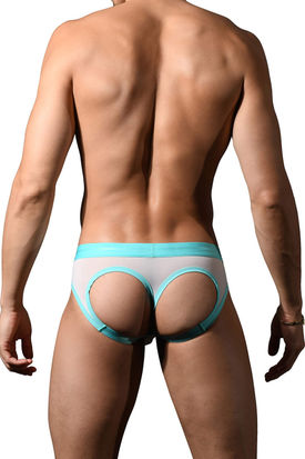 Andrew Christian Almost Naked Truth Capsule See-Through Bubble Butt Jock