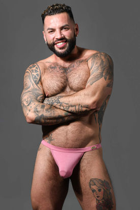 Andrew Christian Almost Naked SEX Bamboo Thong