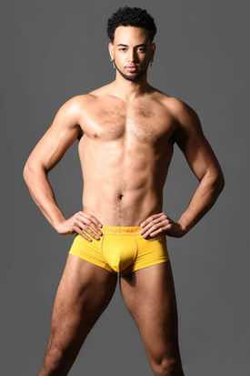 Andrew Christian Almost Naked Mimosa Brunch Eco Boxer