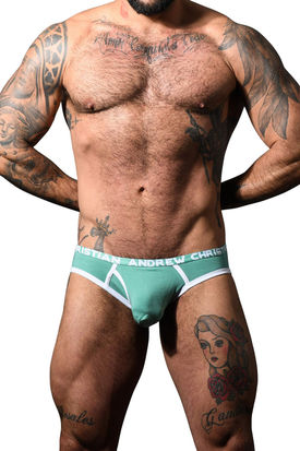 Andrew Christian Almost Naked Fly Tagless Brief 93579