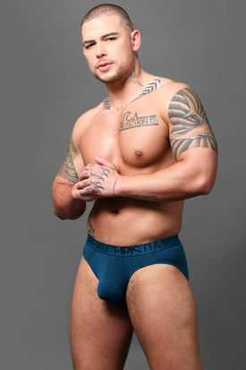Andrew Christian Almost Naked Happy Modal Brief 93582