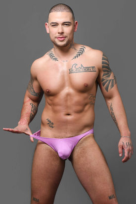 Andrew Christian Almost Naked Deep V Cut Jockstrap