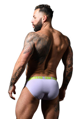 Andrew Christian Almost Naked Happy Cotton Brief 93594