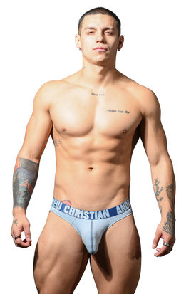 Andrew Christian Almost Naked Happy Cotton Brief 93594