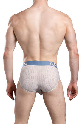 Andrew Christian Almost Naked Sheer Atlas Brief