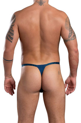 Andrew Christian Almost Naked Lust Modal Thong Dark Teal