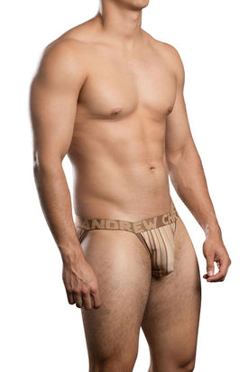 Andrew Christian Almost Naked Dune Stripe Brief