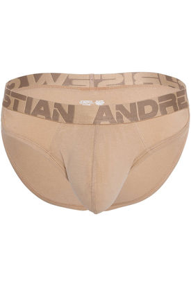 Andrew Christian Show-It Retro Brief - Khaki