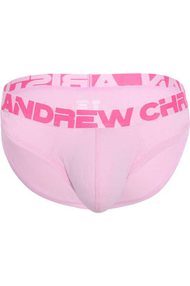 Andrew Christian Show-It Retro Brief - Pink