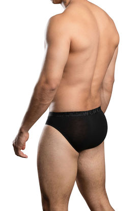 Andrew Christian VIBE Bamboo Brief - Black