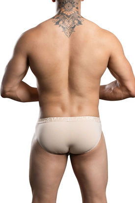 Andrew Christian VIBE Bamboo Brief - Sand