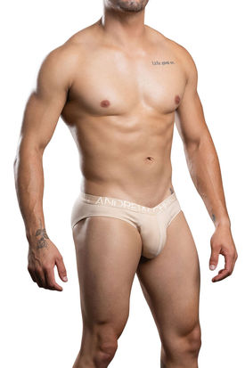 Andrew Christian VIBE Bamboo Brief - Sand