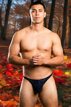 Andrew Christian Almost Naked Nocturnal Mesh Thong