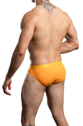 Andrew Christian Happy Cotton Brief - Tangerine