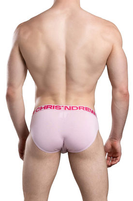 Andrew Christian Almost Naked Happy Modal Brief Pink