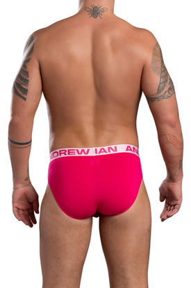 Andrew Christian Almost Naked Bamboo Brief 93815 Pink