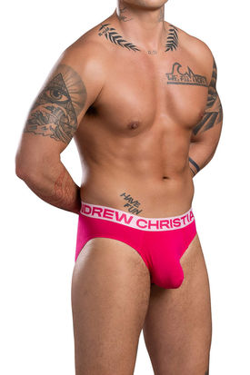 Andrew Christian Almost Naked Bamboo Brief 93815 Pink