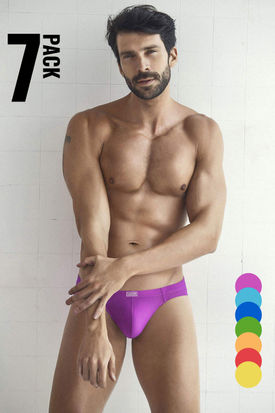 Clever Moda 7 Pack Brief