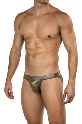Clever Moda Vortex Atlas Brief - Gold