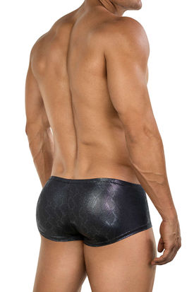 Clever Moda Vortex Atlas Latin Boxer - Black