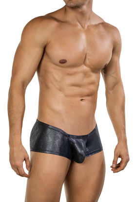 Clever Moda Vortex Atlas Latin Boxer - Black