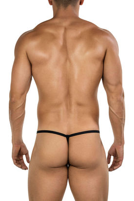 Clever Moda Vortex Atlas Thong - Gold