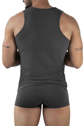 Clever Moda Sensorial Cordoba Tank Top - Green