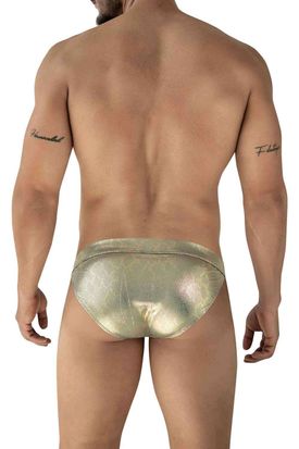 Clever Moda Sensorial Diamond Brief - Gold