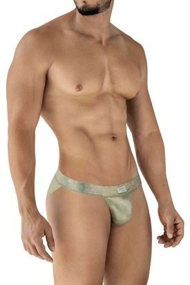 Clever Moda Sensorial Diamond Brief - Gold