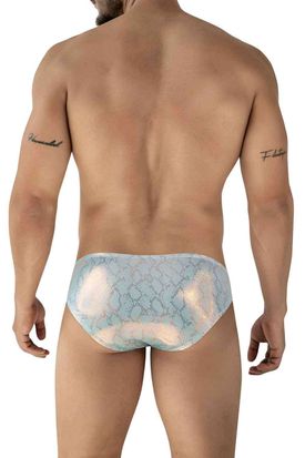 Clever Moda Sensorial Diamond Latin Brief - Blue